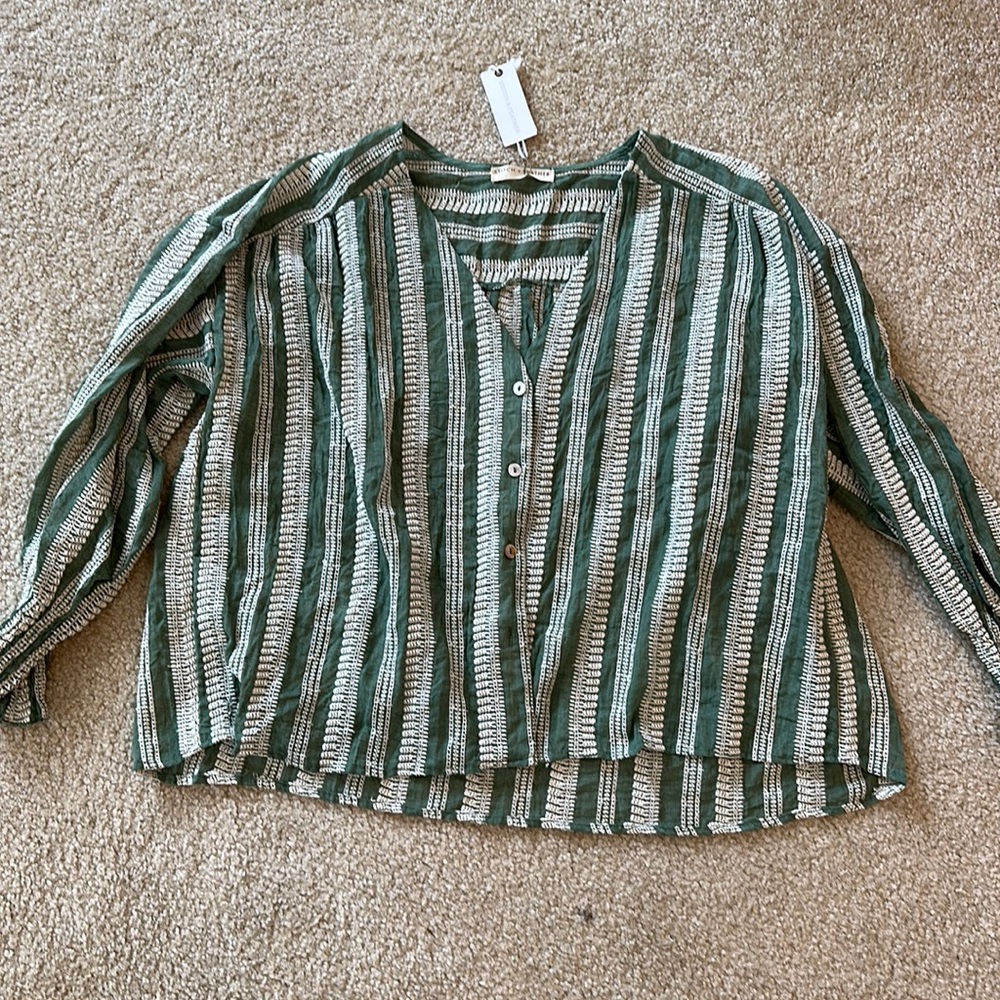 Oversized shirt